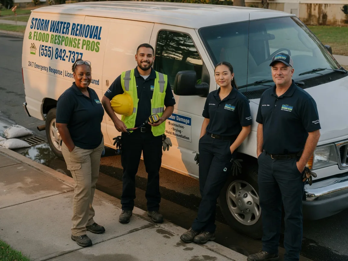 Storm Damage Water Removal company in North Bonneville, WA