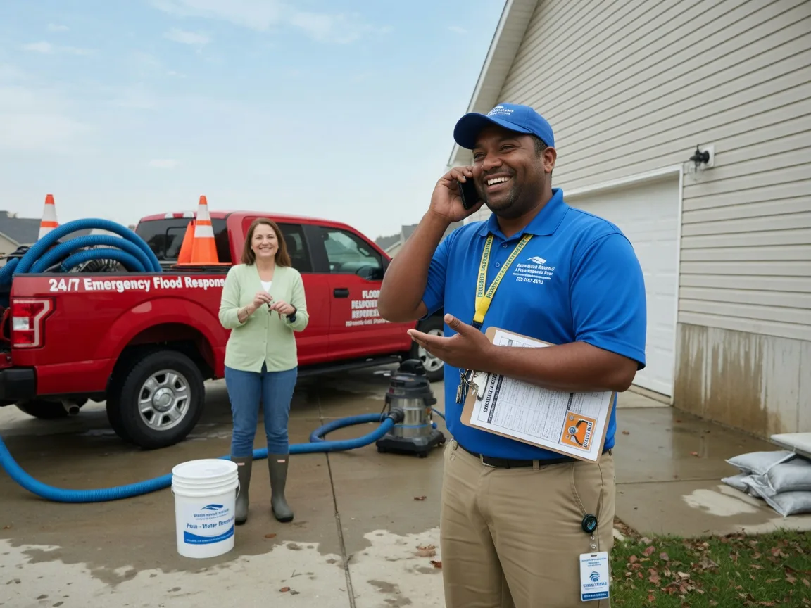 Storm Damage Water Removal North Bonneville, WA FAQs
